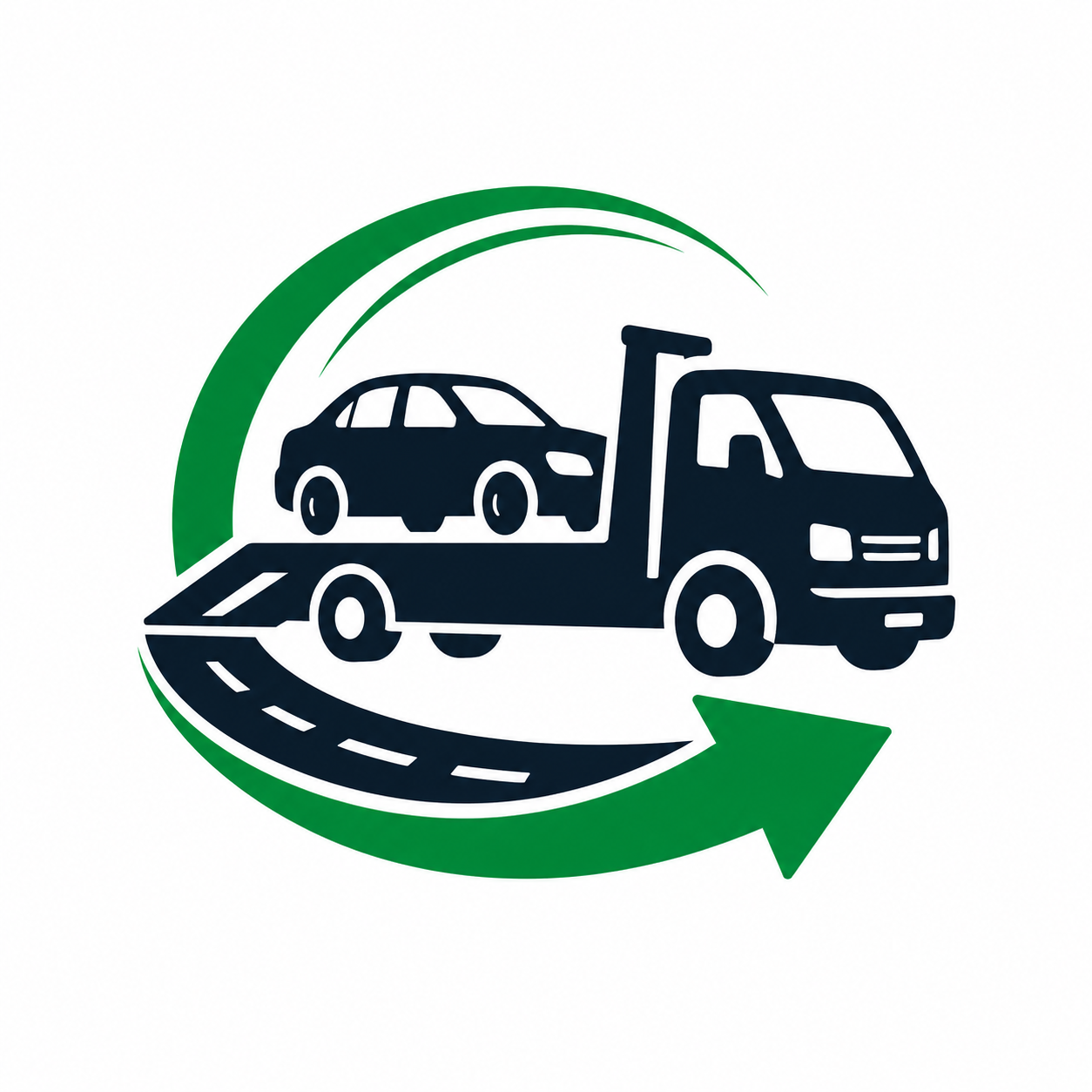 Send the vehicle details icon